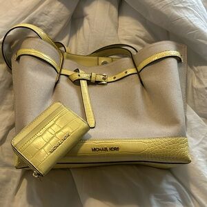 Michael Kors bag and little wallet
